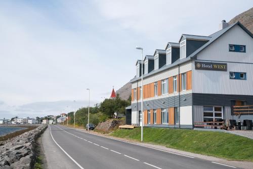 Hotel West - Patreksfjörður