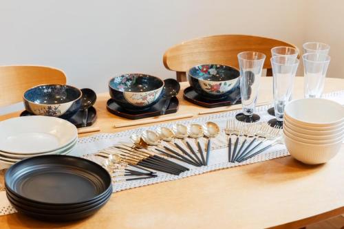 Skytree View! Modern Entire House in Tokyo