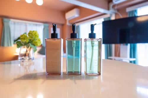 綺麗に改装されたアパートメント 京都や新大阪駅へアクセス良好 3ベッド 1バスルーム