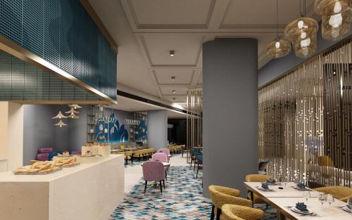 Restaurant, Vivanta Kochi, Aluva in Aluva
