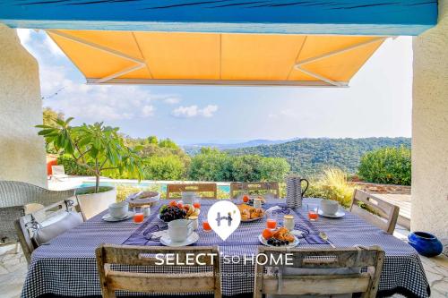 SELECTsoHOME - Villa vue mer avec piscine à Bormes-les-Mimosas - VILLA THALASSA - image 3