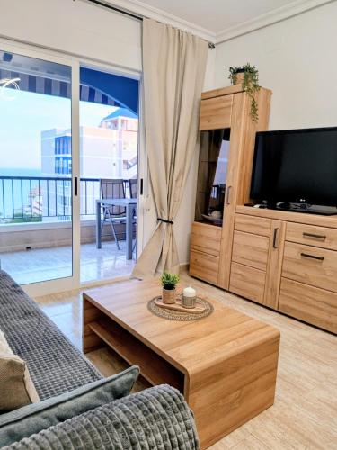 共用Lounge/電視區, Blue Haven Arenales in 索爾阿雷納萊斯港