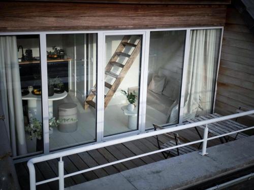Terraza/balcón, Edville Studio in Gante