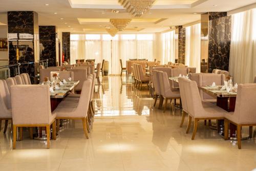 Ravintola, Grand Palace Hotel Lusaka in Lusaka