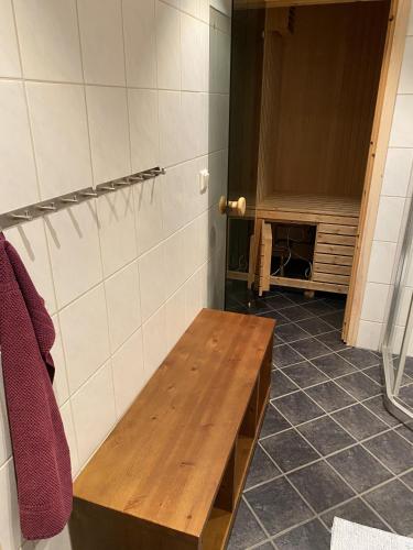 Sauna, Ski-in & ski-out apartment in Hafjell in Oyer