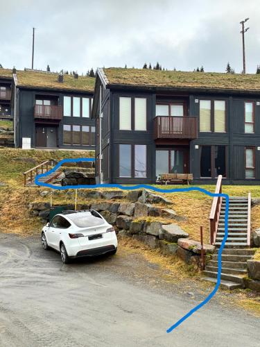 Vista exterior, Ski-in & ski-out apartment in Hafjell in Oyer