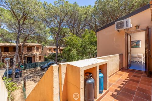 Vista exterior, Malva Beach Apartment in Santa Margherita di Pula