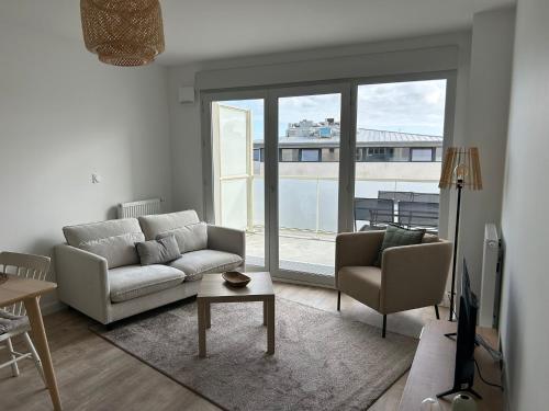 La belle étoile - 4 pers - balcon - Location saisonnière - Vannes