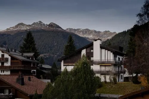 Cosy Alpine Chic Studio in Klosters-Serneus, Schweiz