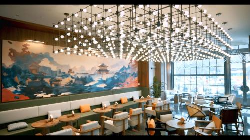 Bar/lounge, UrCove By Hyatt Xi'an Bell Tower Huimin Street in Xian