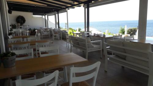 Restorāns, Samothraki Beach Boutique Hotel in Makrilies