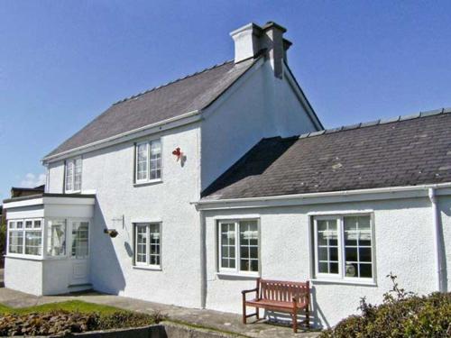 المنظر الخارجي, Tyddyn Gyrfa Cottage in كيميس بي
