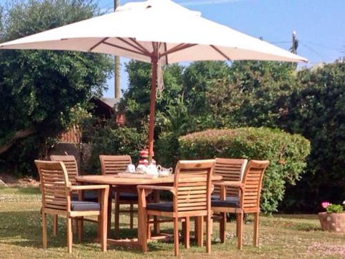 المنظر الخارجي, Tyddyn Gyrfa Cottage in كيميس بي