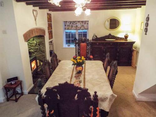 المنظر الخارجي, Tyddyn Gyrfa Cottage in كيميس بي