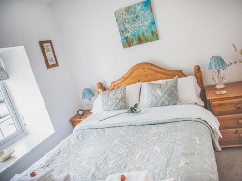 المنظر الخارجي, Tyddyn Gyrfa Cottage in كيميس بي