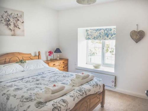 المنظر الخارجي, Tyddyn Gyrfa Cottage in كيميس بي
