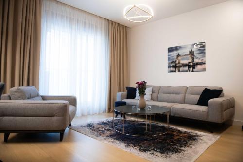 Modern apartment in the heart of Belgrade