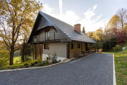 Hotelli välisilme, Hiša Jaglenka (Hisa Jaglenka) in Loce