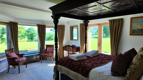 The Lodge at Carrick Castle Estate in Carrick