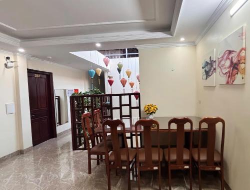 닌빈 Hoàng Hải Anh Hotel (Hoang Hai Anh Hotel) 호텔 레스토랑