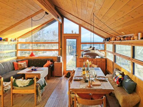 Viesnīcas āriene, Ål Cabin With Panoramic Views (Al Cabin With Panoramic Views) in Fåvang