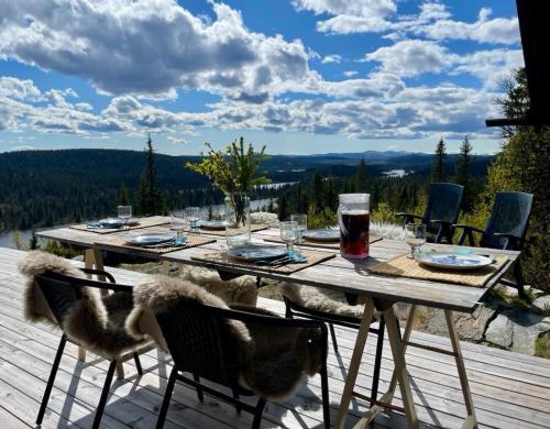 Viesnīcas āriene, Ål Cabin With Panoramic Views (Al Cabin With Panoramic Views) in Fåvang