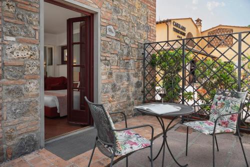 المرافق, Hotel Casolare Le Terre Rosse in سان جيميجانو