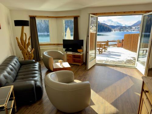 Hotel Waldhaus am See in Saint Moritz