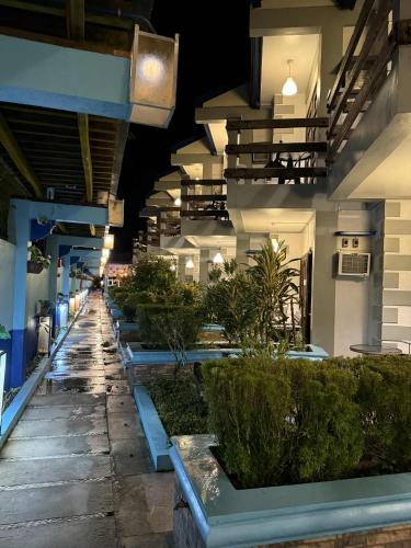 Aussicht, Ferellee Beachfront Inn in Palawan