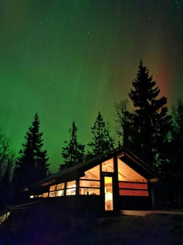 Viesnīcas āriene, Ål Cabin With Panoramic Views (Al Cabin With Panoramic Views) in Fåvang