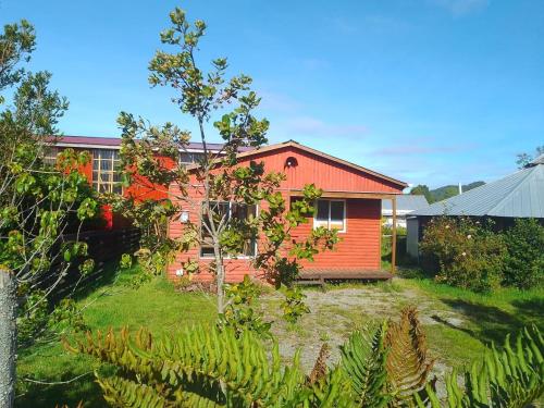 acogedora cabaña en balneario lechagua