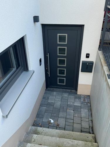入口, Ferienwohnung Schreier in 哈爾斯塔特