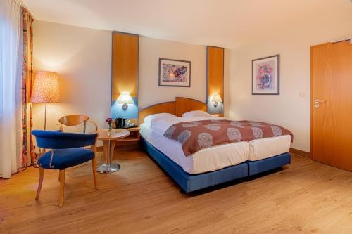Instalações, Hotel Karl in Offenbach