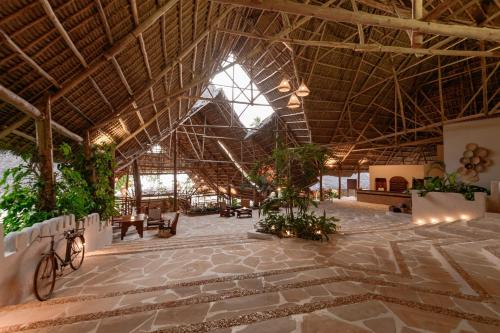 Lobby, Diamonds Mapenzi Beach in Zanzibar