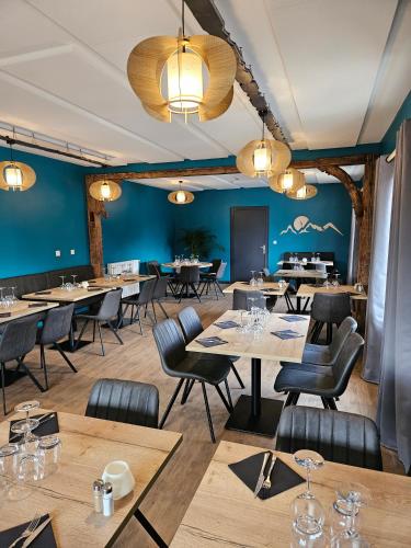 Auberge de Pontgibaud – La Thuile, OK