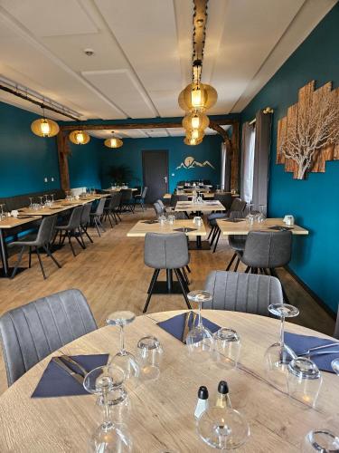 Auberge de Pontgibaud – La Thuile, OK