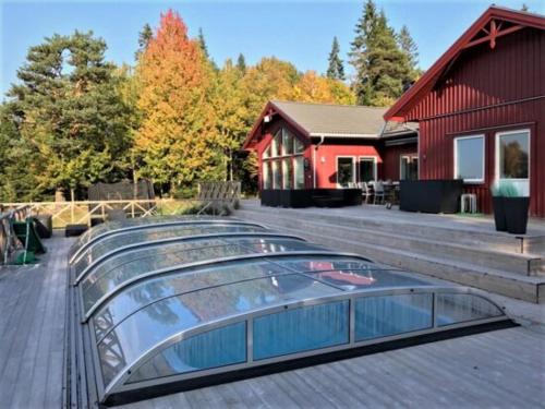 샌드헴 Ängshöjd (Angshojd) 5성급 싱글룸 객실