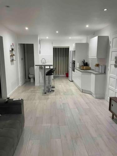 Appartement confortable aux Abymes, 50 m², 3 chambres in เลซาบีเมส