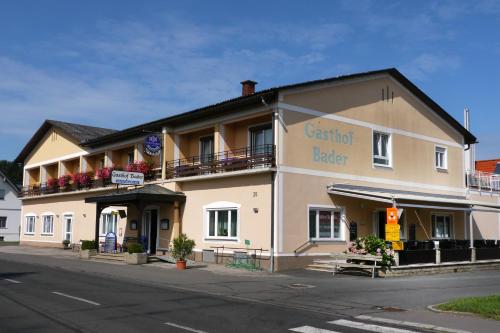 Gasthof Bader in Deutsch Goritz, Österreich