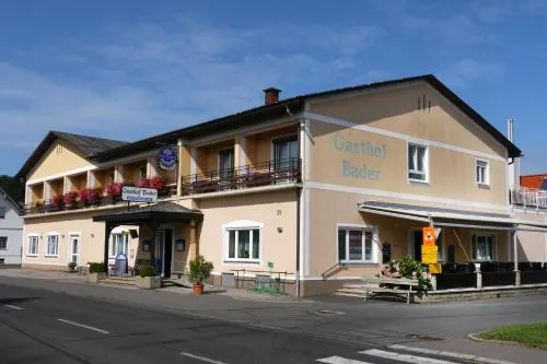 Gasthof Bader in Deutsch Goritz, Österreich