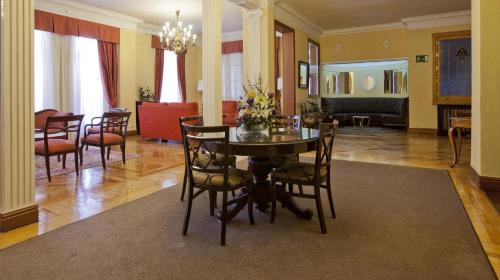 共用ラウンジ/TVエリア, ホテル メディオディア (Hotel Mediodia) in マドリード