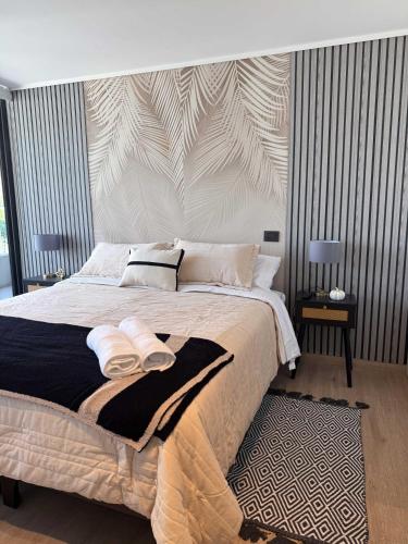HOM I Comodo y elegante tu hogar temporal en Av Las Condes