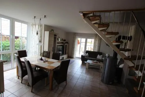 NEU! Ferienhaus Conny mit Badesteg und Ruderboot in Großefehn , Deutschland