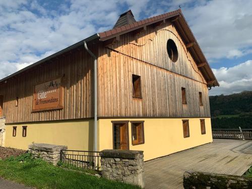 Gite 5 etoiles de Fremondans in Montbeliardot