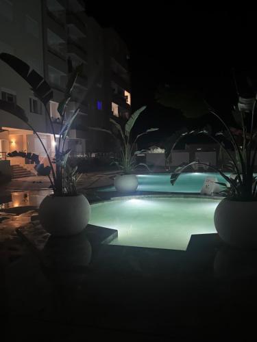 Басейн, SeaView Sky Apartment Sousse in Chatt Mariem