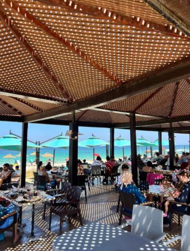 Ресторан, SeaView Sky Apartment Sousse in Chatt Mariem