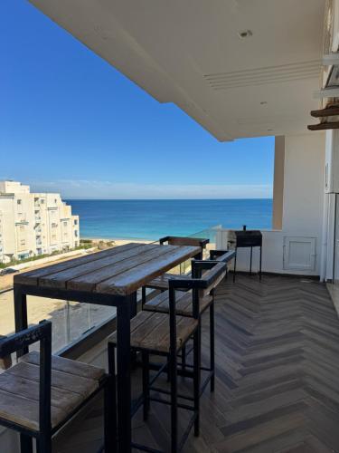 Вид, SeaView Sky Apartment Sousse in Chatt Mariem