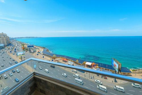 ALEX HOMES - Sporting Cozy Apartments with Direct Sea View – khách sạn tại Sidi Jabir