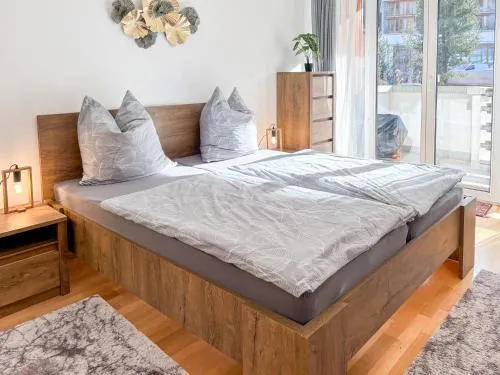 Große Wohnung mitten in St. Moritz am See in St. Moritz, Schweiz