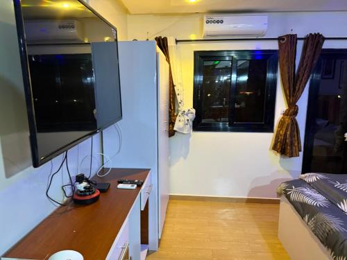 Létesítmények, Studio de luxe à 15 Mn de l'Aéroport AIBD ! (Studio de luxe a 15 Mn de l'Aeroport AIBD !) in Santhiaba